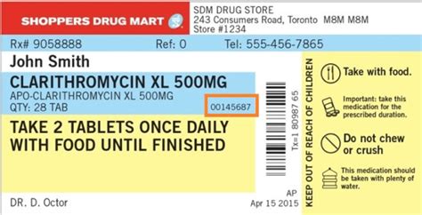 can i refill my prescription at any shoppers drug mart